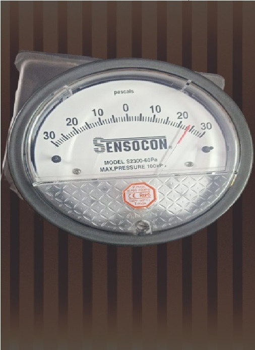 Series S2000 SENSOCON Differential Pressure Gauges In Pawar Industrial Area Chikhali Pune
