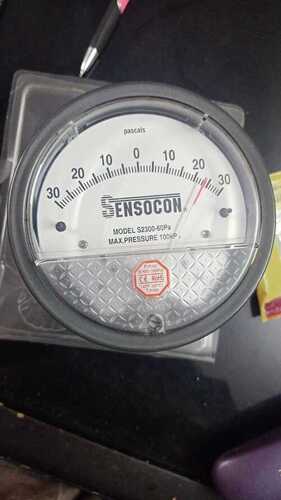 Series S2000 SENSOCON Differential Pressure Gauges In Aurangabad Industrial City Maharashtra