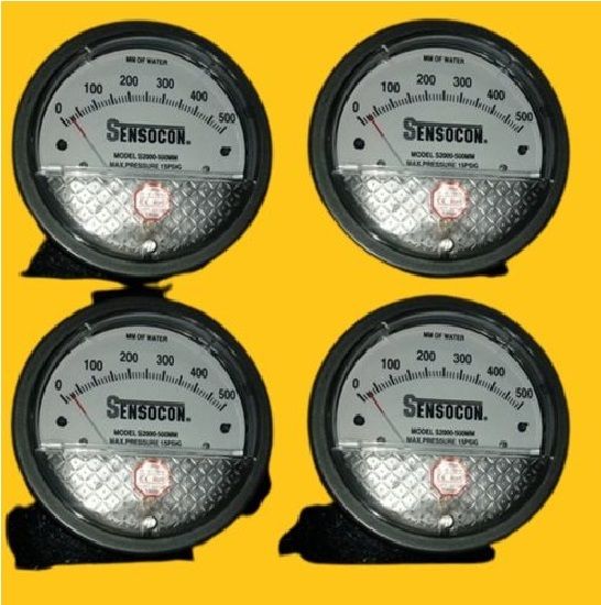 Series S2000 SENSOCON Differential Pressure Gauges  In Aurangabad Maharashtra