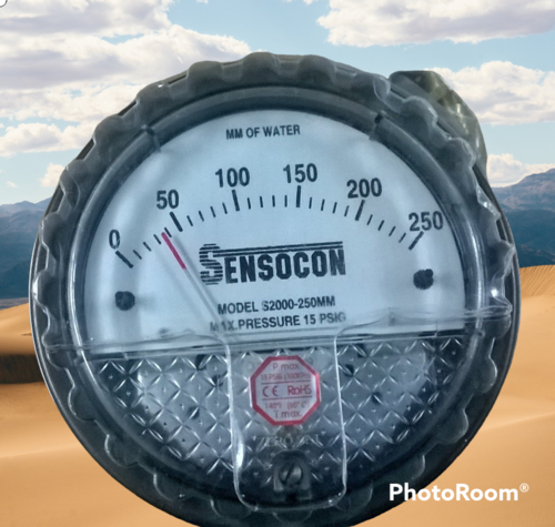 Series S2000 SENSOCON Differential Pressure Gauges In Bhopal Madhya Pradesh