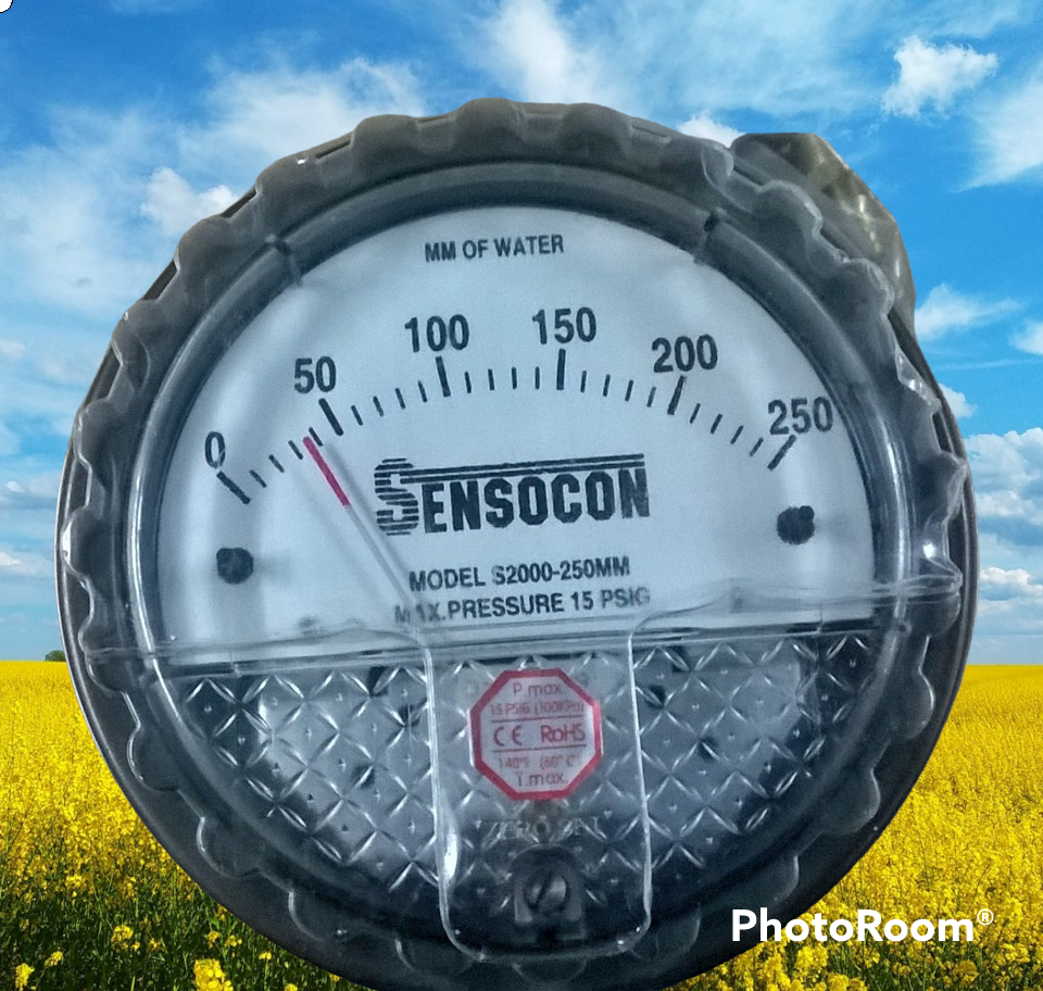 Series S2000 SENSOCON Differential Pressure Gauges In Bhopal Madhya Pradesh