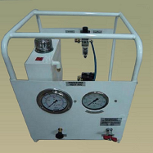 HIGH PRESSURE TESTING PUMP