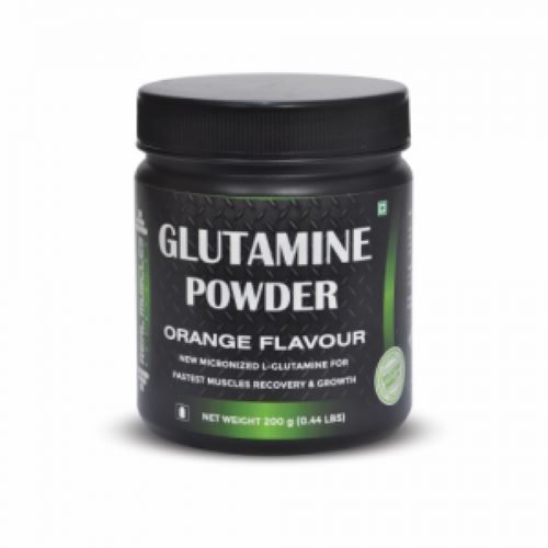 Glutamine powder