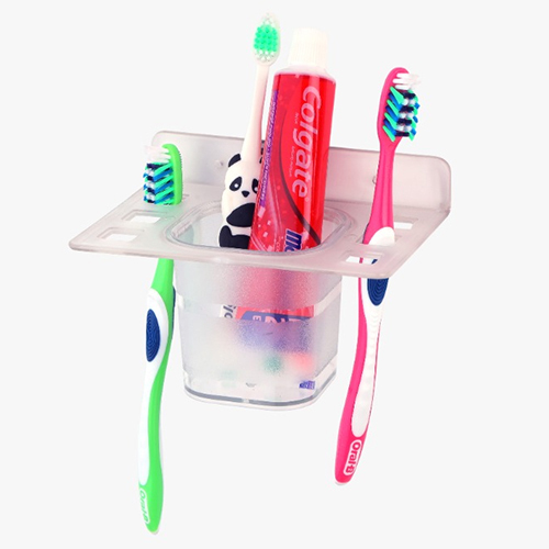 Plastic Toothbrush Holder