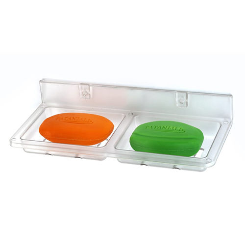 Wall Mounted Plastic Soap Dish