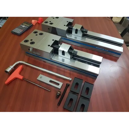 Precision Steel Modular Vice Size: Different Sizes Available