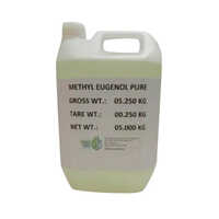 5kg Pure Methyl Eugenol Chemical Application: Industrial