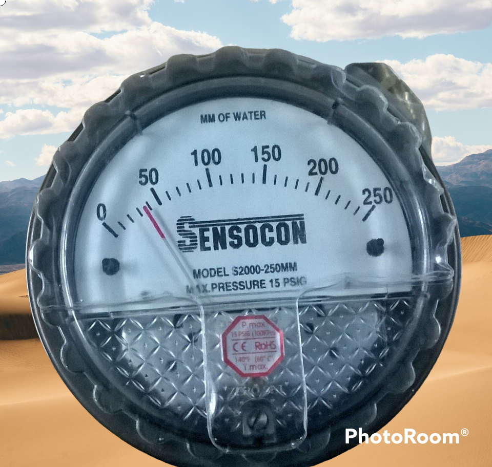 Sensocon Differential Pressure Gauge In Assam