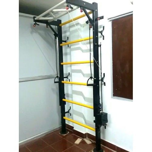 Wall Ladder With Arm Exerciser Supporter