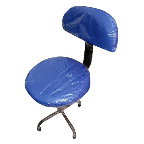 MS Stool With Back Rest