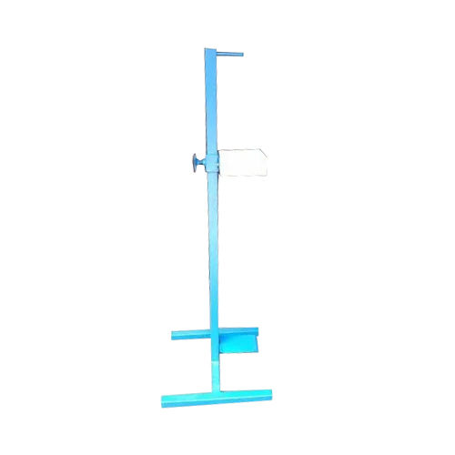 Blue Stainless Steel Hand Sanitizer Stand