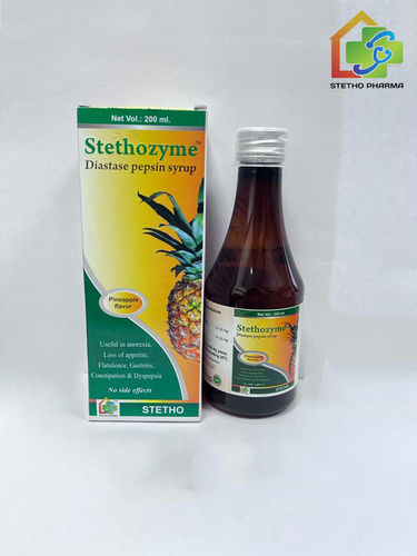 DIASTASE PEPSIN SYRUP