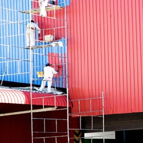 Commercial Building Painting Service By INNOVATIVE BUILD TECH