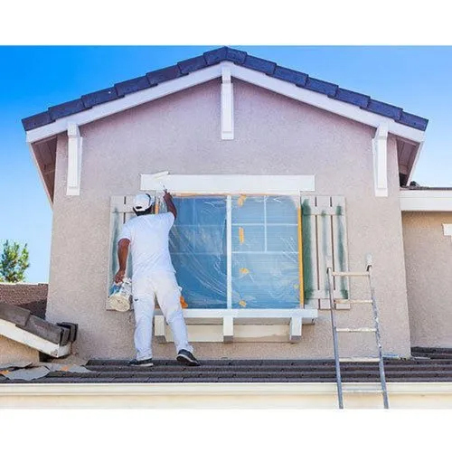 Exterior House Painting Service