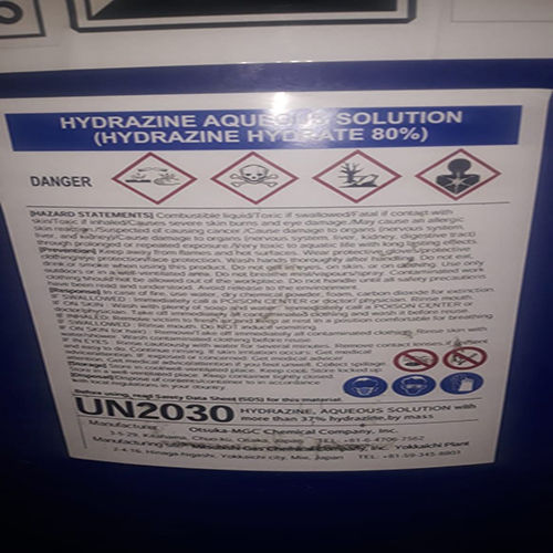 HYDRAZINE HYDRATE