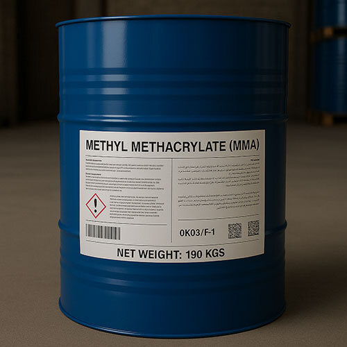 Methyl Methacrylate (Mma) - Application: Industrial