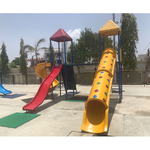 Outdoor Playground Frp Multiplay Station