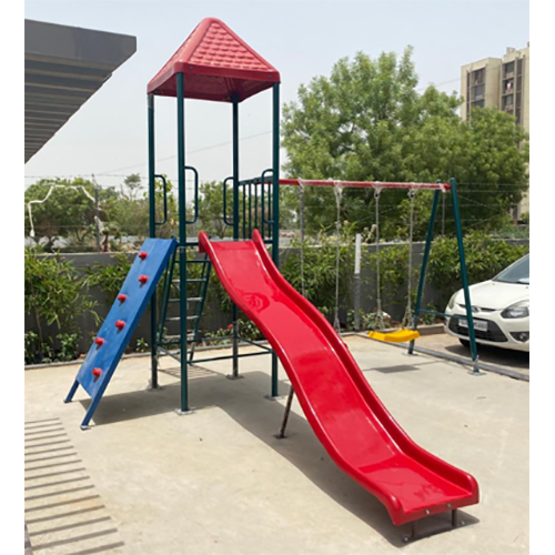 Frp Children Outdoor Multi Play Station