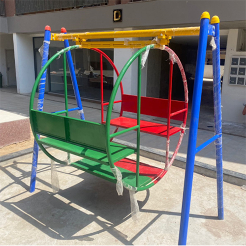 Circular Swing - FRP & Metal, Various Sizes Available | Secure, Durable Outdoor Playground Equipment for Fun and Play