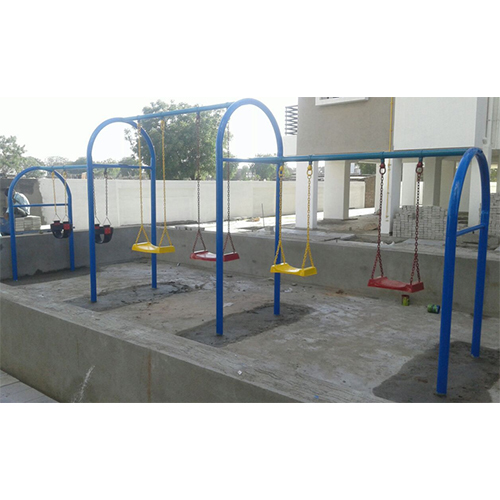 Playground Swing - FRP and Metal Build | High Strength, Durable Finishing, Various Sizes Available