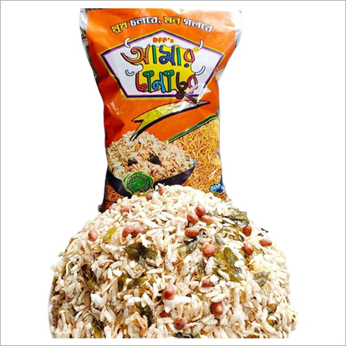 500 GM Masala Chira - Fried, Spicy Flavor | 1 Month Shelf Life, Packaged in Bag