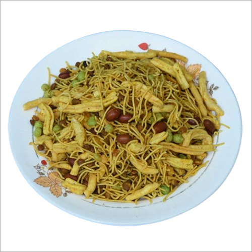 500 GM Mouchak - Crispy Multigrain Mixture with Corn Flakes, Flat Rice Flakes, Jowar Puff & Bajra Puff | Fried Snack, Spicy Flavor, Ideal for Travels