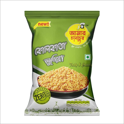 Kolkata Bhujiya - 500 Gram Bag, Fried Snack With Spicy Flavor And Shelf Life Of 1 To 6 Months