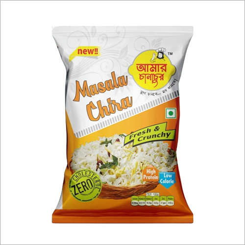 Masala Chira - Fried Snack, Spicy Flavor | Bag Packaging, 1 to 6 Months Shelf Life