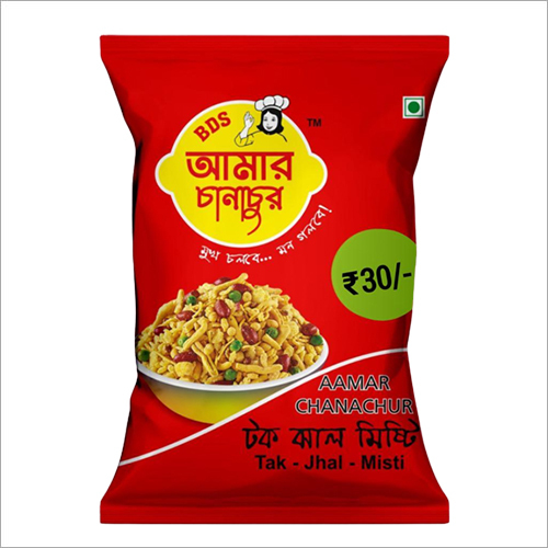 Tak Jhal Misti - 500 Gram Bag | Fried Snack with Spicy Taste, Shelf Life of 1 to 6 Months, Perfect for Snacking and Sharing