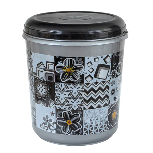 Round Plastic Container