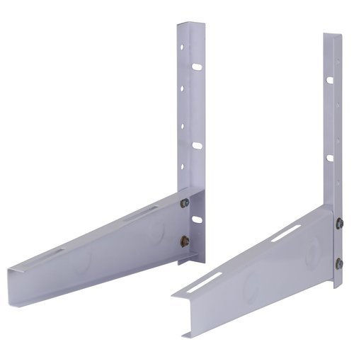 White Wall Mounting Ac Bracket Stand