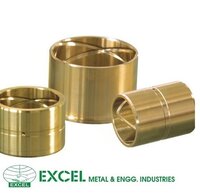 Industrial Bushes - Copper Alloy Bush, Customizable Diameter & Thickness, Glossy Golden Finish, High Hardness & Tensile Strength, Corrosion Resistant