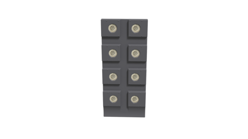 Black Magnetic Pad (Ferrous Block Pad)