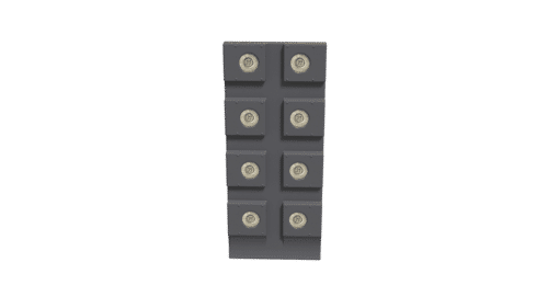 Black Magnetic Pad (Ferrous Block Pad)