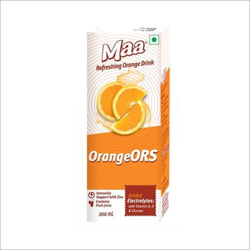 Beverage Maa Orange Ors Fruit Juice