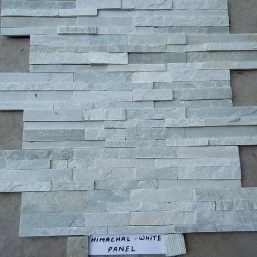 Himachal White Quartzite Ledge Panel