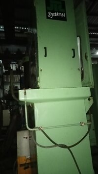 Vertical Broaching Machine - 10 Ton, 36" Stroke, 44" Lr X 50" Fb X 86" H | Self-contained Hydraulic System, Dual Operator Palm Buttons, Steel Support Stand