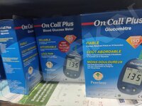 On Call Plus Glucometer Test Strips