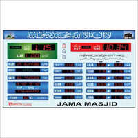 Salah Time Digital Indicator - Application: All Type Masjid