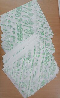 Veg Printed Butter Paper