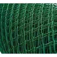 Pvc Coated Chain Link Mesh Fence Application: Construction By South India Corporation (madras)