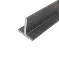Mild Steel T Angle - First Class AISI Stainless Steel, Polished Finish | Versatile Structural Support for Industrial and Architectural Applications