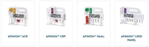 Afinion Lipid Panel Test1