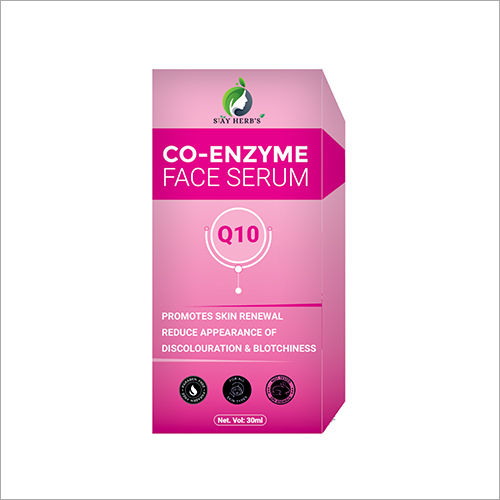 Co Enzyme Face Serum Best For: Daily Use