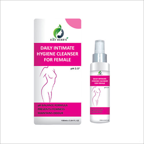 Daily Intimate Hygiene Cleanser For Female Age Group: Adults