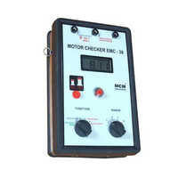 Stainless Steel Digital Motor Checker