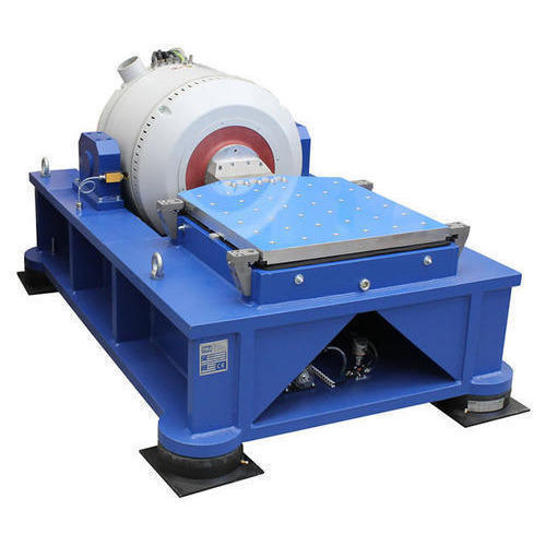 Blue Automatic Vibration Test Equipment