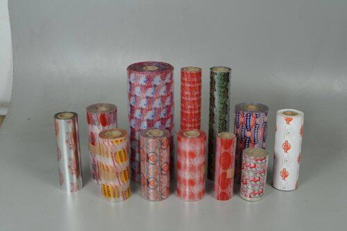 Multicolor Printed Sealing Roll