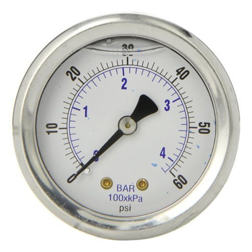 Glycerin Filled Pressure Gauges