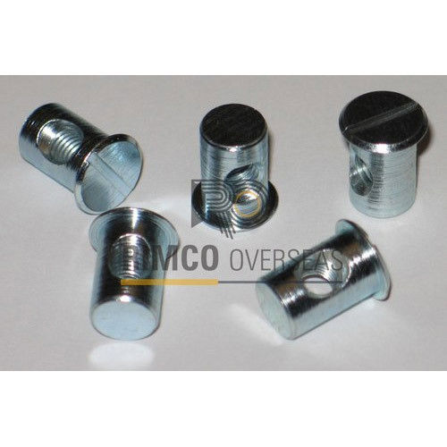 Silver Ms Barrel Nut